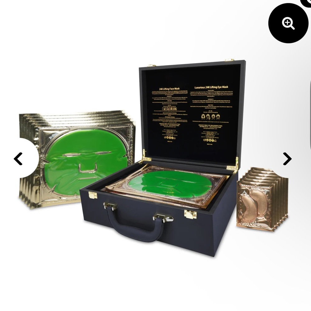 MRPs - $6k Grace Collagen Lifting Mask Suitcase